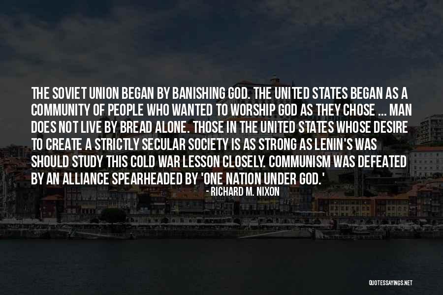 A Strong Man Quotes By Richard M. Nixon A Strong Man Quotes By Richard M. Nixon
