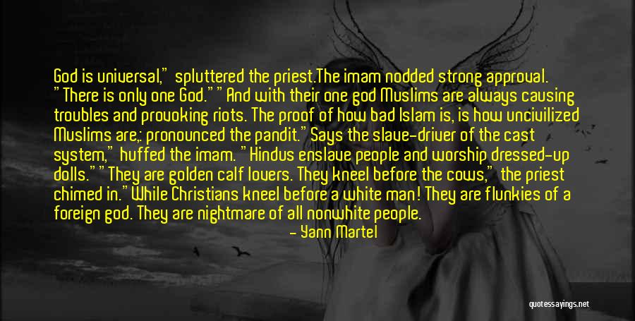 A Strong Man Quotes By Yann Martel A Strong Man Quotes By Yann Martel
