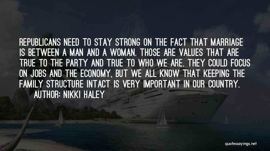 A Strong Marriage Quotes By Nikki Haley