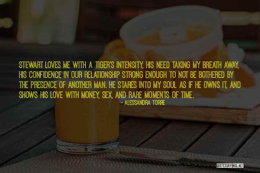 A Strong Relationship Quotes By Alessandra Torre A Strong Relationship Quotes By Alessandra Torre