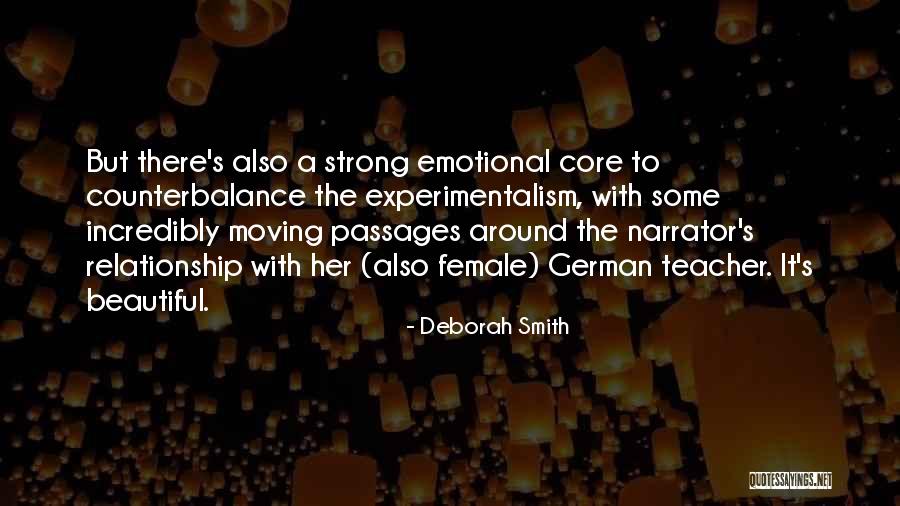 A Strong Relationship Quotes By Deborah Smith A Strong Relationship Quotes By Deborah Smith