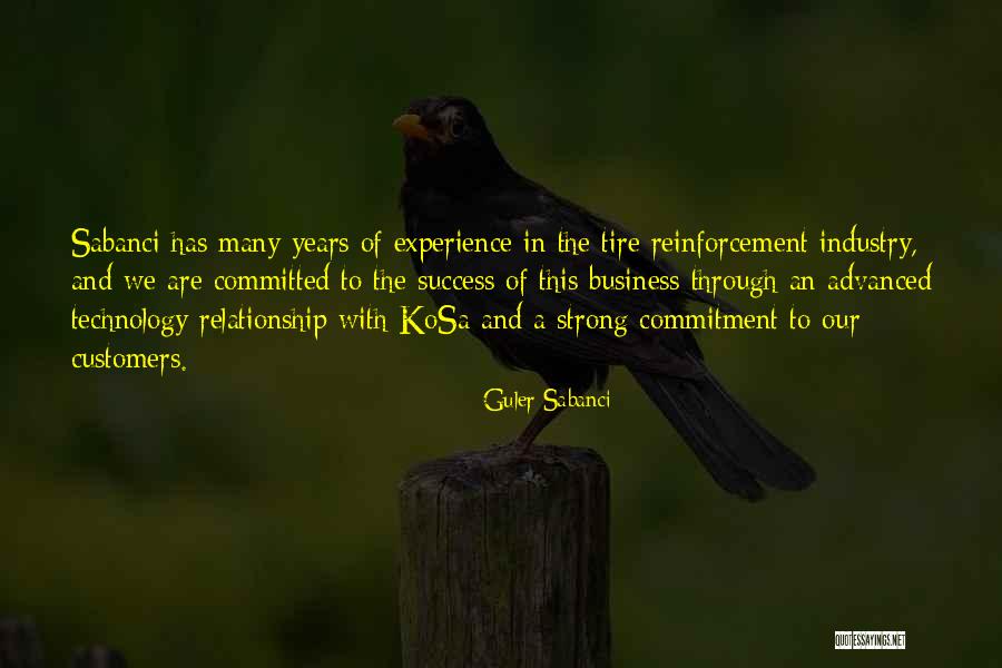 A Strong Relationship Quotes By Guler Sabanci A Strong Relationship Quotes By Guler Sabanci