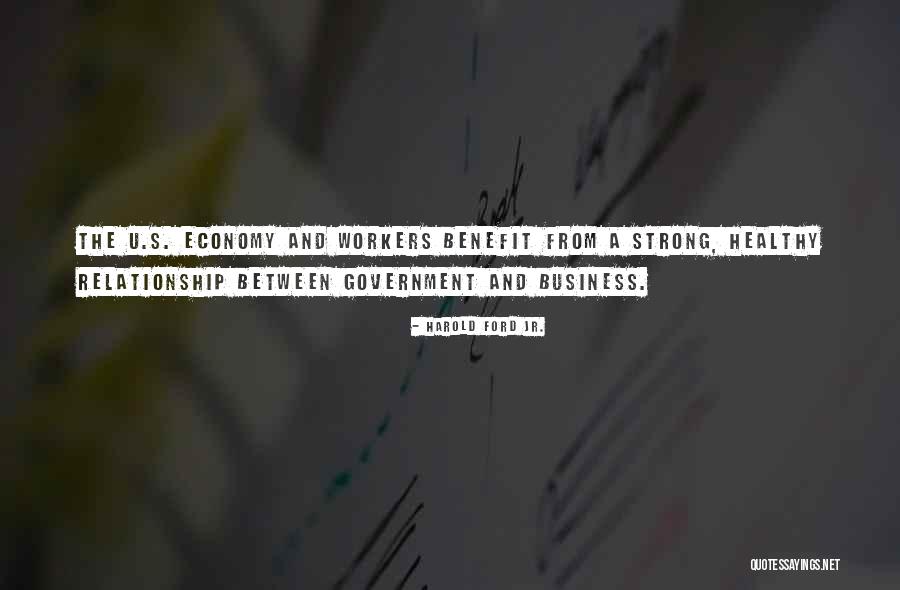 A Strong Relationship Quotes By Harold Ford Jr. A Strong Relationship Quotes By Harold Ford Jr.