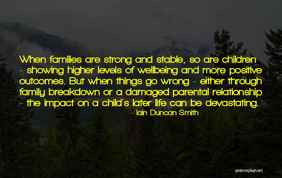 A Strong Relationship Quotes By Iain Duncan Smith A Strong Relationship Quotes By Iain Duncan Smith
