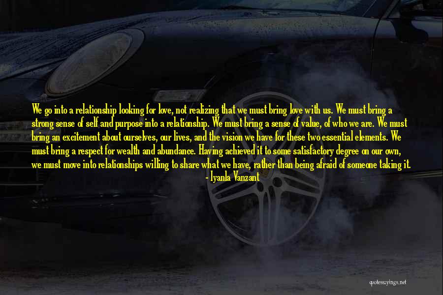 A Strong Relationship Quotes By Iyanla Vanzant A Strong Relationship Quotes By Iyanla Vanzant