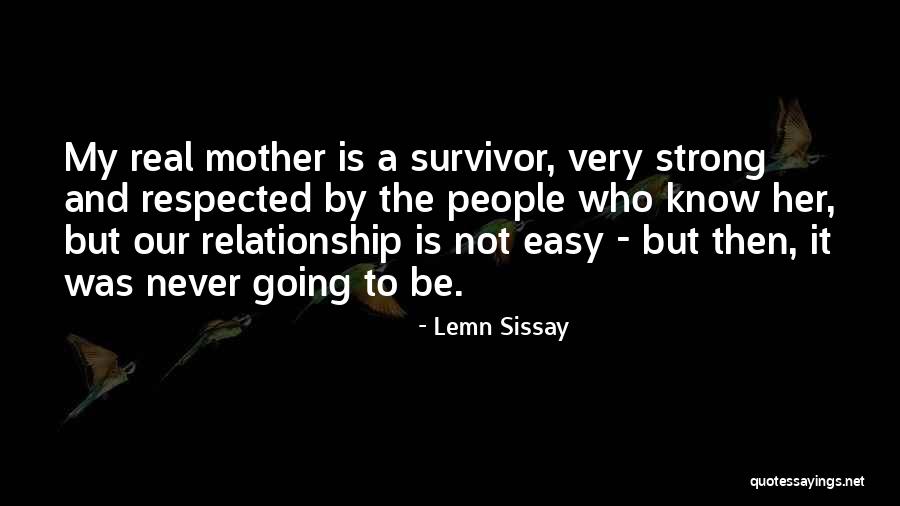 A Strong Relationship Quotes By Lemn Sissay A Strong Relationship Quotes By Lemn Sissay