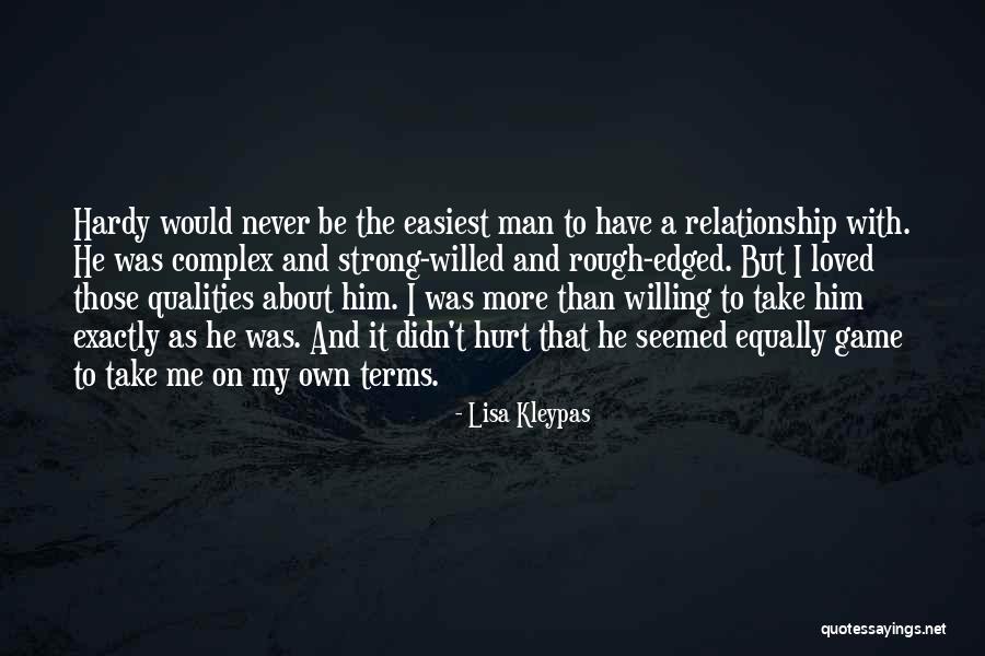 A Strong Relationship Quotes By Lisa Kleypas A Strong Relationship Quotes By Lisa Kleypas