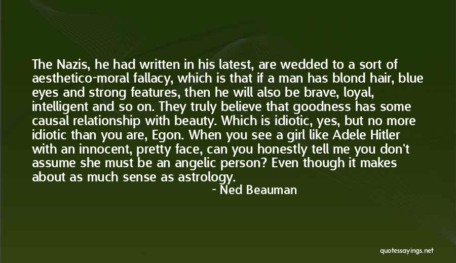 A Strong Relationship Quotes By Ned Beauman A Strong Relationship Quotes By Ned Beauman