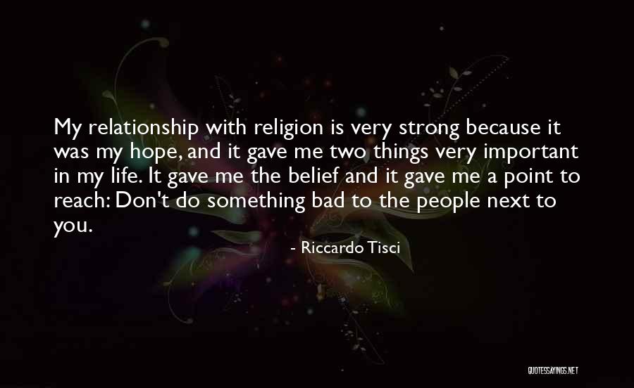 A Strong Relationship Quotes By Riccardo Tisci A Strong Relationship Quotes By Riccardo Tisci