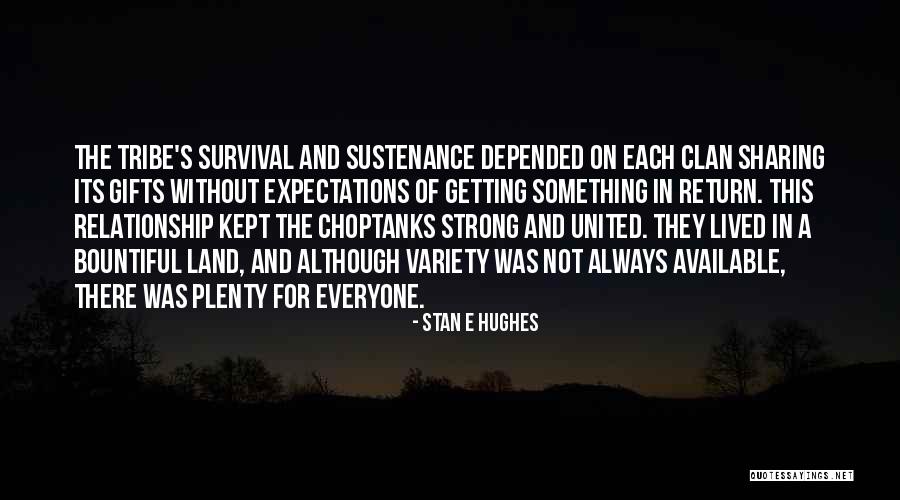 A Strong Relationship Quotes By Stan E Hughes A Strong Relationship Quotes By Stan E Hughes