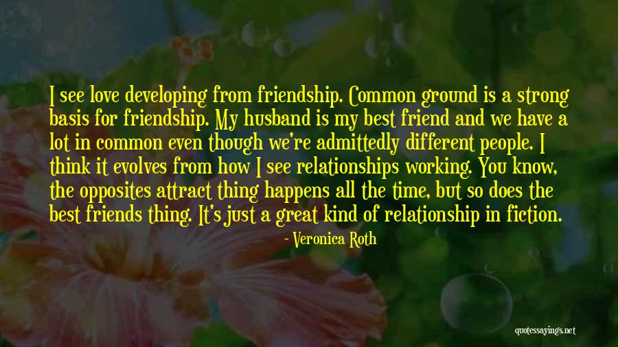 A Strong Relationship Quotes By Veronica Roth A Strong Relationship Quotes By Veronica Roth