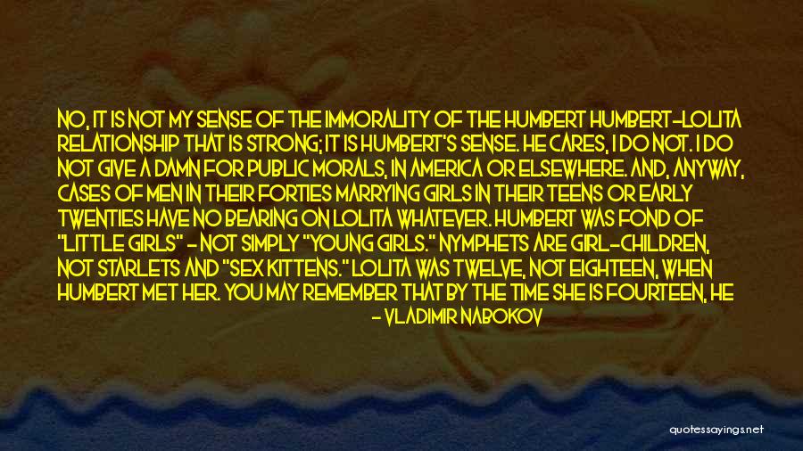 A Strong Relationship Quotes By Vladimir Nabokov A Strong Relationship Quotes By Vladimir Nabokov