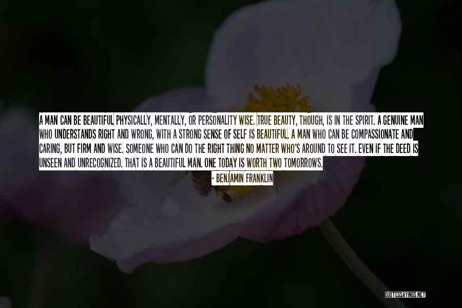 A Strong Spirit Quotes By Benjamin Franklin A Strong Spirit Quotes By Benjamin Franklin