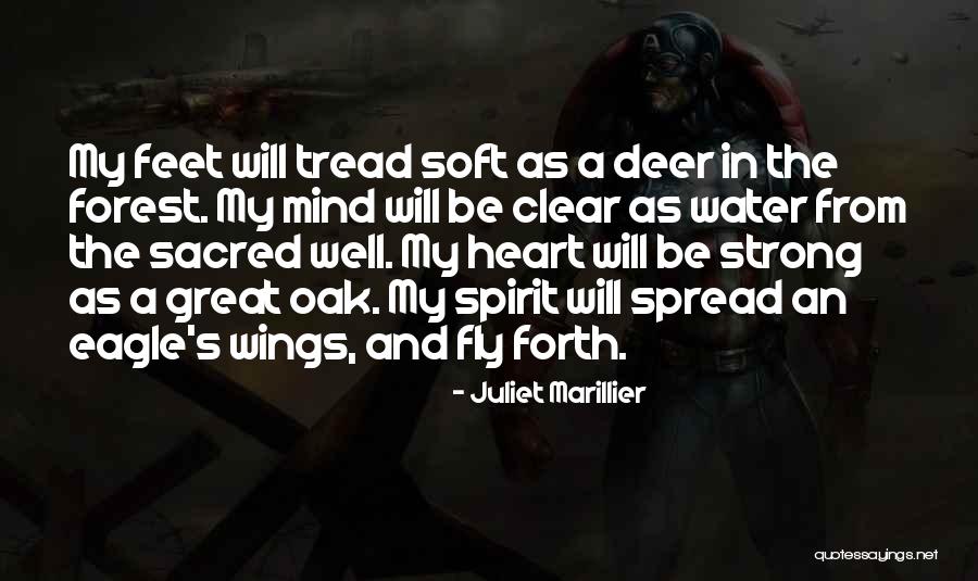 A Strong Spirit Quotes By Juliet Marillier A Strong Spirit Quotes By Juliet Marillier