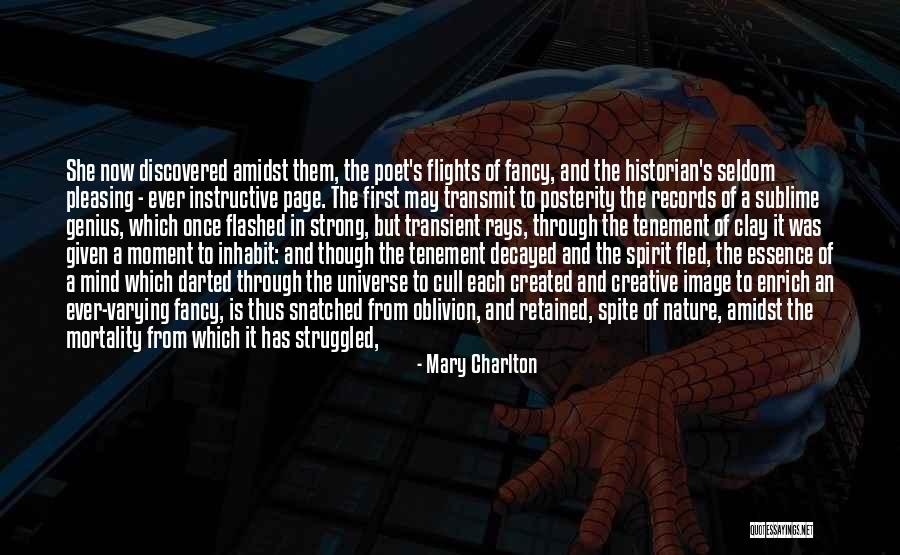 A Strong Spirit Quotes By Mary Charlton A Strong Spirit Quotes By Mary Charlton