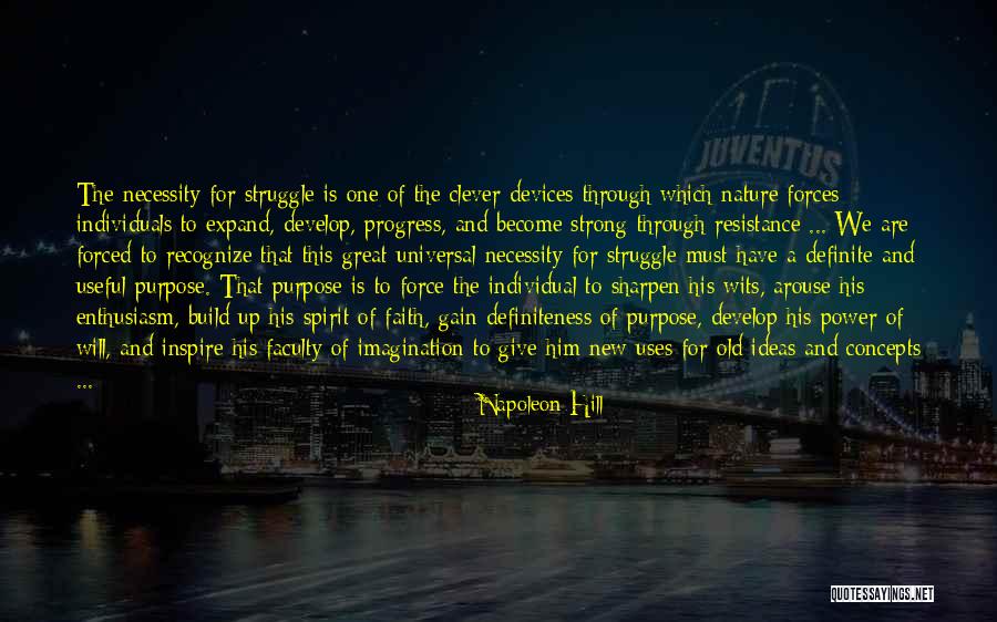 A Strong Spirit Quotes By Napoleon Hill A Strong Spirit Quotes By Napoleon Hill