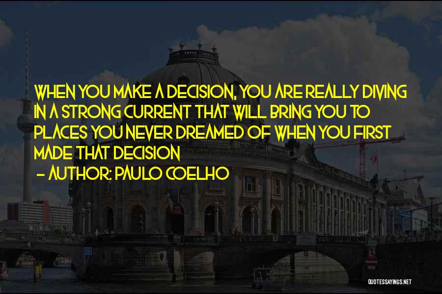 A Strong Will Quotes By Paulo Coelho
