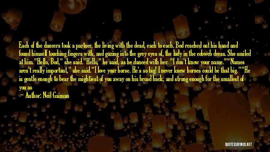 A Strong Young Lady Quotes By Neil Gaiman