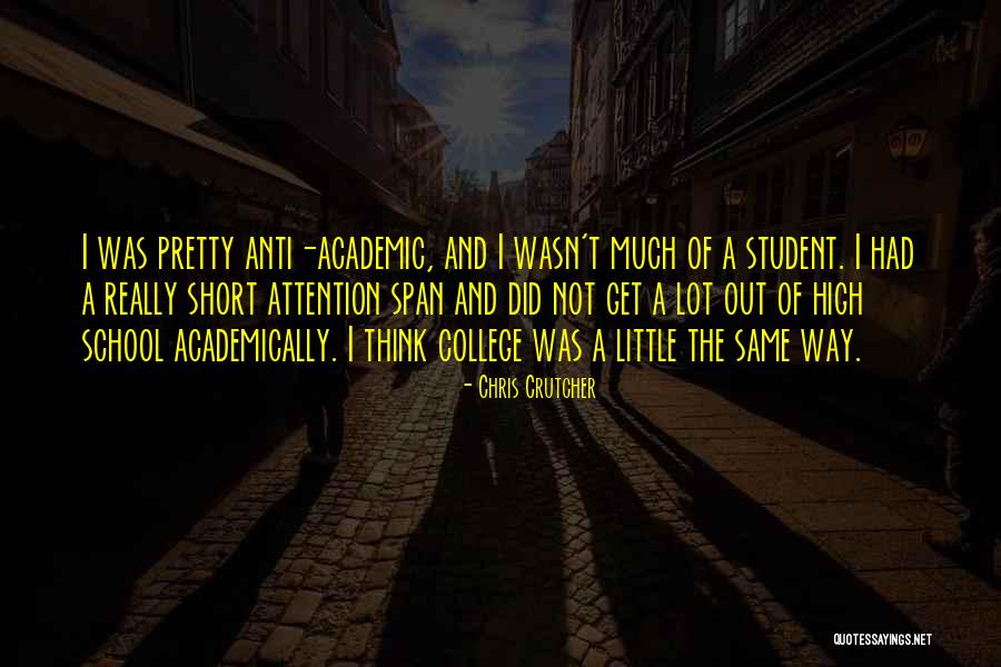 A Student Quotes By Chris Crutcher A Student Quotes By Chris Crutcher