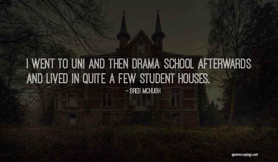 A Student Quotes By Greg McHugh A Student Quotes By Greg McHugh