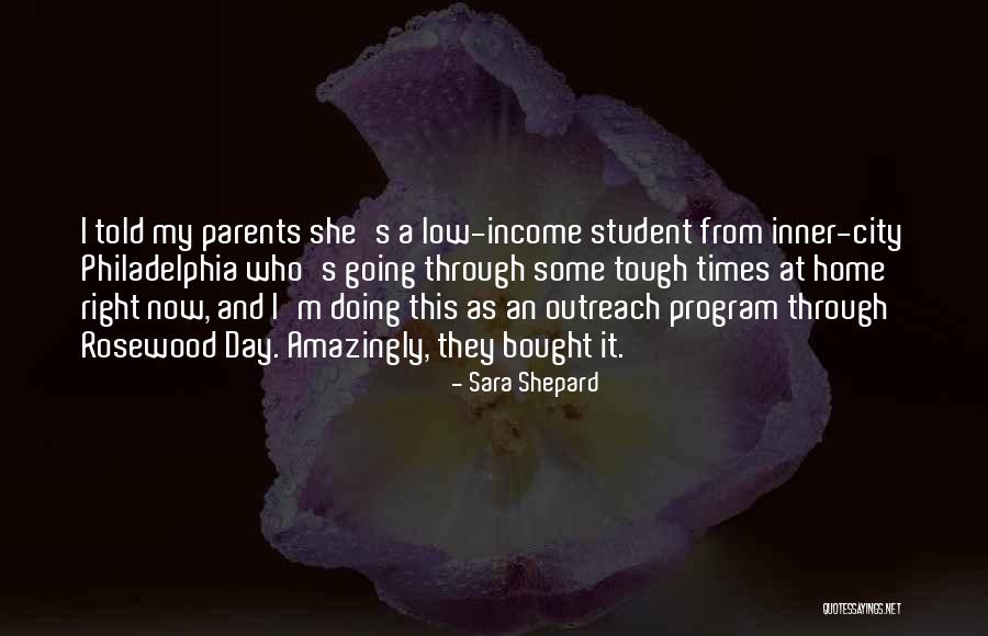 A Student Quotes By Sara Shepard A Student Quotes By Sara Shepard