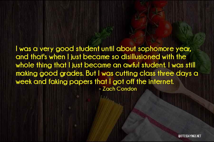 A Student Quotes By Zach Condon A Student Quotes By Zach Condon