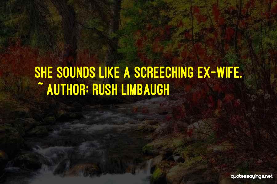 A Stupid Ex Quotes By Rush Limbaugh