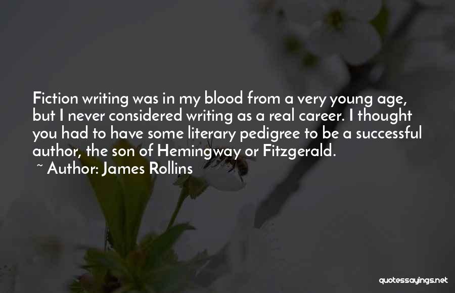 A Successful Career Quotes By James Rollins