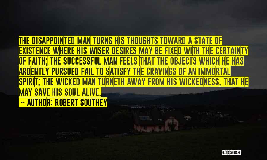 A Successful Man Quotes By Robert Southey