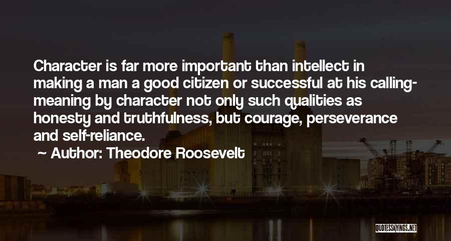 A Successful Man Quotes By Theodore Roosevelt