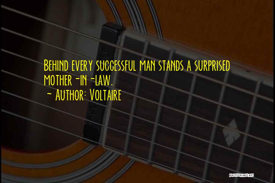 A Successful Man Quotes By Voltaire