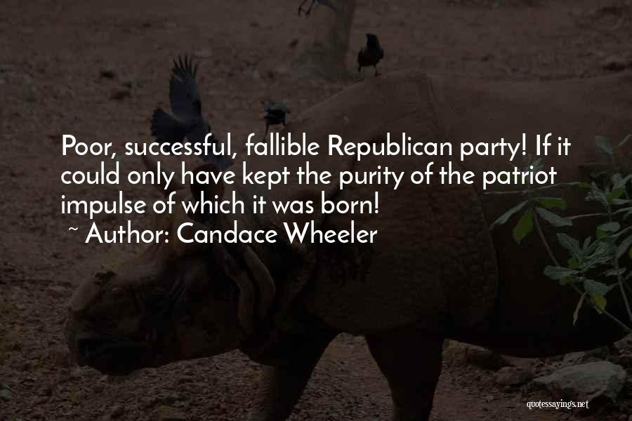 A Successful Party Quotes By Candace Wheeler