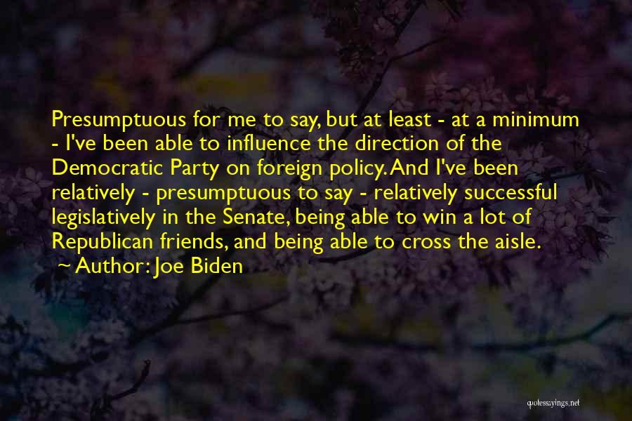 A Successful Party Quotes By Joe Biden