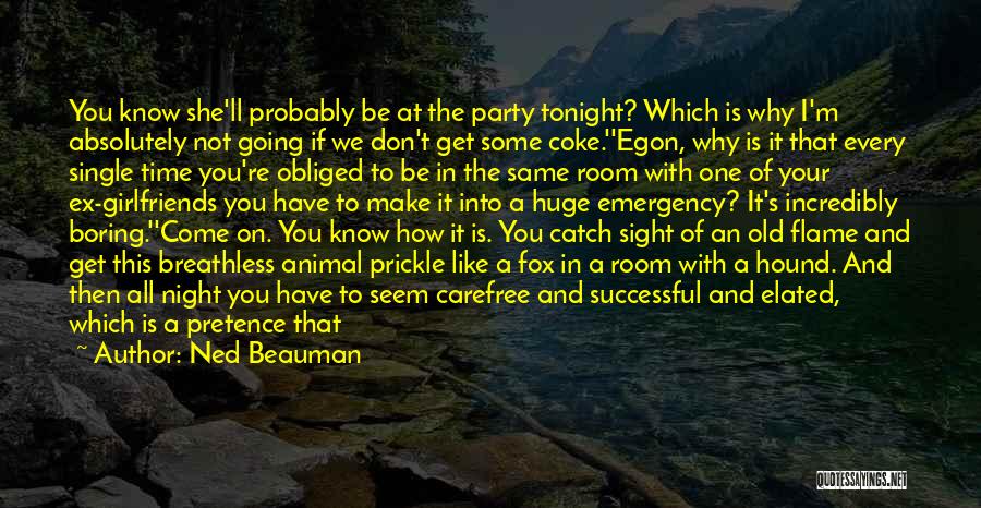 A Successful Party Quotes By Ned Beauman