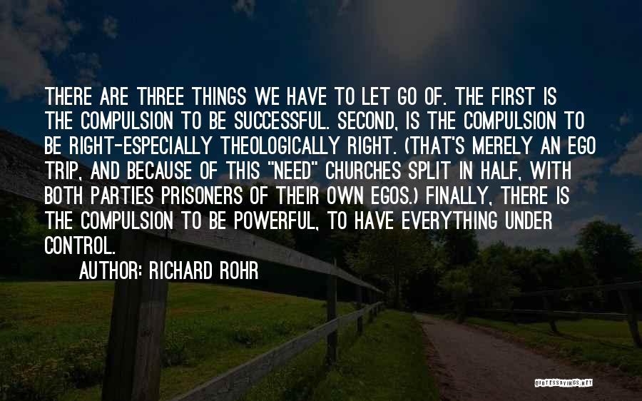 A Successful Party Quotes By Richard Rohr