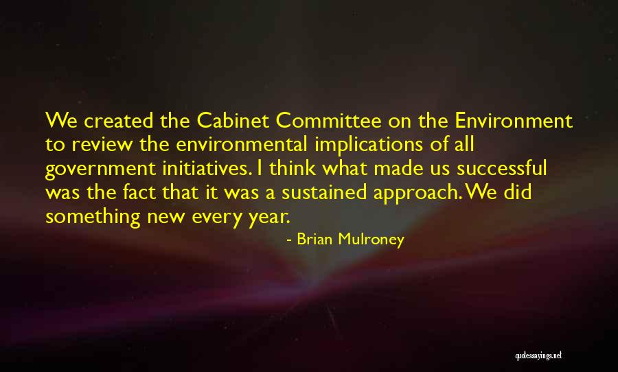 A Successful Year Quotes By Brian Mulroney