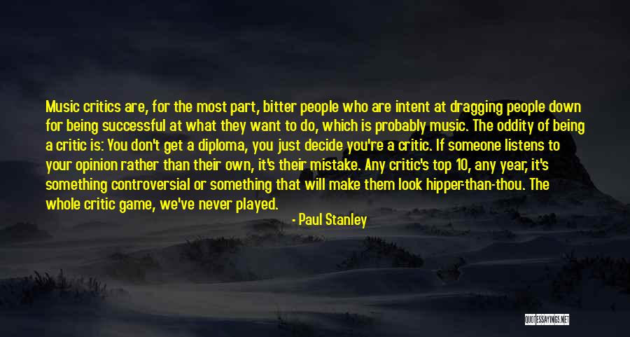 A Successful Year Quotes By Paul Stanley