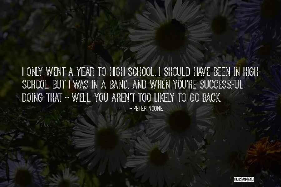 A Successful Year Quotes By Peter Noone