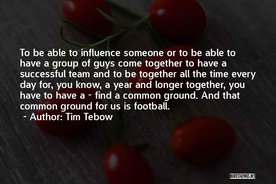 A Successful Year Quotes By Tim Tebow