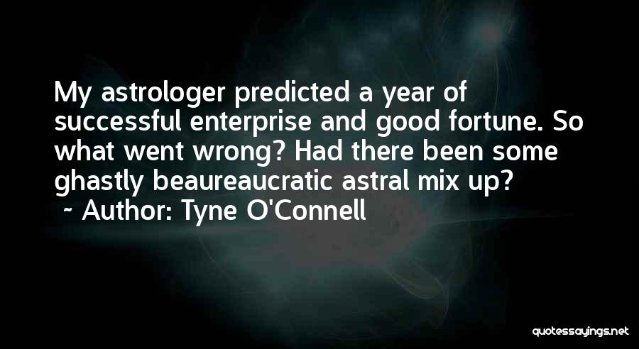 A Successful Year Quotes By Tyne O'Connell