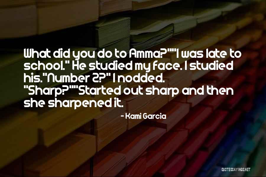 A Summer Novella Quotes By Kami Garcia A Summer Novella Quotes By Kami Garcia
