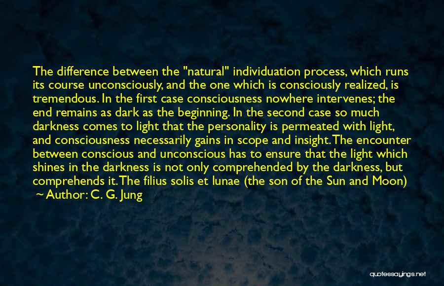A Sun Also Rises Quotes By C. G. Jung