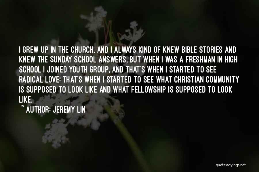 A Sunday Kind Of Love Quotes By Jeremy Lin