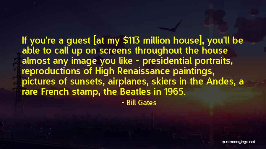 A Sunset Quotes By Bill Gates A Sunset Quotes By Bill Gates