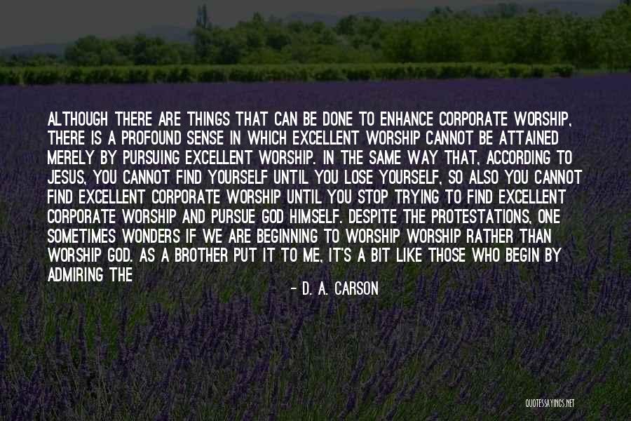 A Sunset Quotes By D. A. Carson A Sunset Quotes By D. A. Carson
