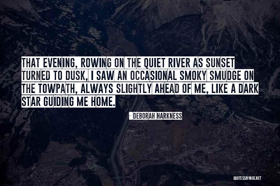 A Sunset Quotes By Deborah Harkness