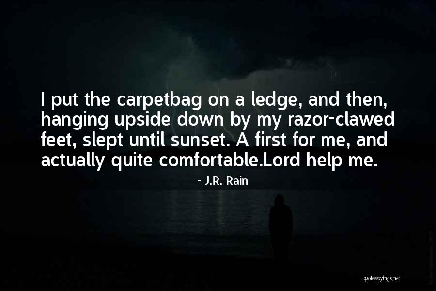 A Sunset Quotes By J.R. Rain A Sunset Quotes By J.R. Rain