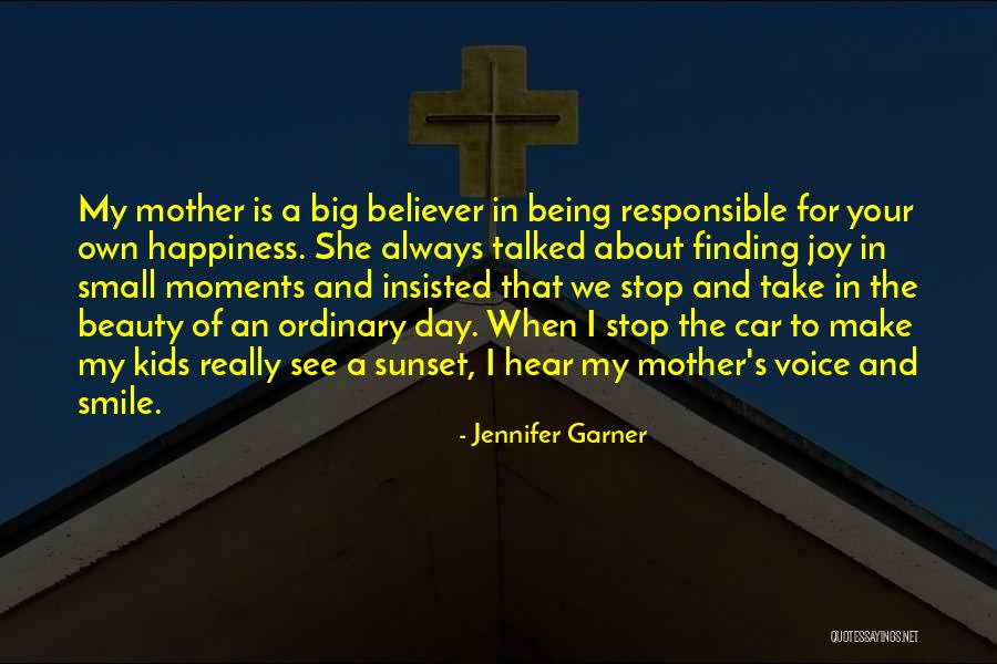 A Sunset Quotes By Jennifer Garner