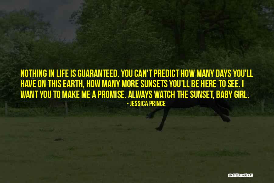 A Sunset Quotes By Jessica Prince A Sunset Quotes By Jessica Prince