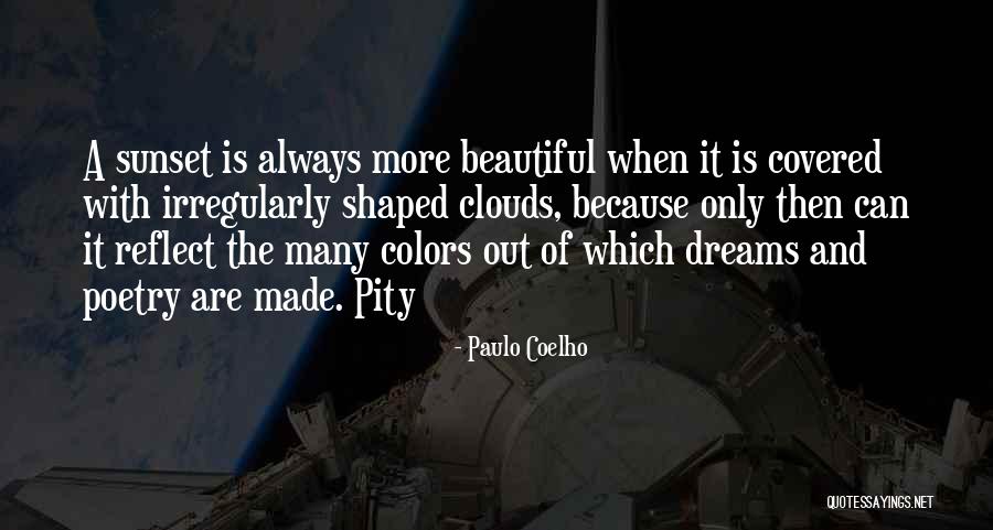 A Sunset Quotes By Paulo Coelho A Sunset Quotes By Paulo Coelho